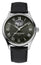 Frederique Constant Classics Heart Beat Automatic Stainless Steel Khaki Green Dial Black Leather Strap Mens Watch FC - 310MCK5B6 - WAB - Shipping Dept.