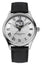 Frederique Constant Classics Heart Beat Automatic Stainless Steel Silver Dial Black Leather Strap Mens Watch FC - 310MC5B6 - Watches & Beyond