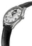 Frederique Constant Classics Heart Beat Automatic Stainless Steel Silver Dial Black Leather Strap Mens Watch FC - 310MC5B6 - WAB - Shipping Dept.