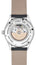 Frederique Constant Classics Heart Beat Automatic Stainless Steel Silver Dial Black Leather Strap Mens Watch FC - 310MC5B6 - Watches & Beyond