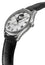 Frederique Constant Classics Heart Beat Automatic Stainless Steel Silver Dial Black Leather Strap Mens Watch FC - 310MC5B6 - Watches & Beyond