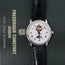 Frederique Constant Classics Heart Beat Moonphase Automatic Silver Dial Black Leather Strap Mens Watch FC-335MC4P6 - Watches & Beyond