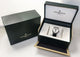 Frederique Constant Classics Heart Beat Moonphase Automatic Silver Dial Black Leather Strap Mens Watch FC-335MC4P6 - Watches & Beyond