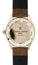 Frederique Constant Classics Index Automatic Rose Gold PVD Silver Dial Brown Leather Strap Date Mens Watch FC - 303NV5B4 - Watches & Beyond