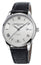 Frederique Constant Classics Index Automatic Silver Dial Date Black Leather Strap Mens Watch FC - 303MS5B6 - WAB - Shipping Dept.