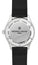 Frederique Constant Classics Index Automatic Stainless Steel Black Dial Black Leather Strap Date Mens Watch FC - 303NB5B6 - WAB - Shipping Dept.