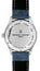 Frederique Constant Classics Index Automatic Stainless Steel Blue Dial Blue Leather Strap Date Mens Watch FC - 303NN5B6 - WAB - Shipping Dept.