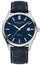 Frederique Constant Classics Index Automatic Stainless Steel Blue Dial Blue Leather Strap Date Mens Watch FC - 303NN5B6 - WAB - Shipping Dept.