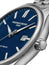 Frederique Constant Classics Index Automatic Stainless Steel Blue Dial Date Mens Watch FC - 303NN5B6B - WAB - Shipping Dept.