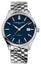 Frederique Constant Classics Index Automatic Stainless Steel Blue Dial Date Mens Watch FC - 303NN5B6B - Watches & Beyond
