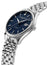Frederique Constant Classics Index Automatic Stainless Steel Blue Dial Date Mens Watch FC - 303NN5B6B - Watches & Beyond
