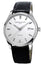 Frederique Constant Classics Index Automatic Stainless Steel Silver Dial Black Leather Strap Date Mens Watch FC - 303S5B6 - WAB - Shipping Dept.