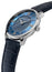 Frederique Constant Classics Premiere Automatic Stainless Steel Blue Dial Blue Leather Strap Mens Watch FC - 301N3B6 - Watches & Beyond