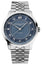 Frederique Constant Classics Premiere Automatic Stainless Steel Blue Dial Mens Watch FC-301BL3B6B - Watches & Beyond