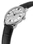 Frederique Constant Classics Premiere Automatic Stainless Steel Silver Dial Black Leather Strap Mens Watch FC - 301S3B6 - Watches & Beyond