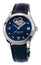 Frederique Constant Double Heart Beat Automatic Diamonds Blue Dial Blue Leather Strap Womens Watch FC - 310NDHB3B6 - WAB - Shipping Dept.