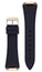 Frederique Constant Highlife Automatic Chronograph Rose Gold Plated Steel Blue Dial Blue Leather Strap Interchangeable Blue Rubber Strap Date Mens Watch FC - 391NS4NH4 - Watches & Beyond