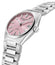 Frederique Constant Highlife Automatic Stainless Steel Pink Dial Interchangeable White Rubber Strap Date Womens Watch FC - 303LP2NH6B - WAB - Shipping Dept.