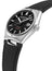 Frederique Constant Highlife COSC Automatic Stainless Steel Black Dial Interchangeable Black Rubber Strap Date Mens Watch FC - 303B3NH6B - Watches & Beyond