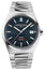 Frederique Constant Highlife COSC Automatic Stainless Steel Blue Dial Interchangeable Blue Rubber Strap Date Unisex Watch FC-303BL3NH6B - Watches & Beyond