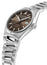 Frederique Constant Highlife COSC Automatic Stainless Steel Brown Dial Interchangeable Brown Rubber Strap Date Mens Watch FC - 303C3NH6B - Watches & Beyond