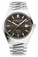 Frederique Constant Highlife COSC Automatic Stainless Steel Brown Dial Interchangeable Brown Rubber Strap Date Mens Watch FC - 303C3NH6B - Watches & Beyond