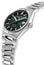 Frederique Constant Highlife COSC Automatic Stainless Steel Green Dial Interchangeable Green Rubber Strap Date Mens Watch FC - 303G3NH6B - Watches & Beyond