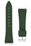 Frederique Constant Highlife COSC Automatic Stainless Steel Green Dial Interchangeable Green Rubber Strap Date Mens Watch FC - 303G3NH6B - Watches & Beyond