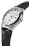 Frederique Constant Highlife COSC Automatic Stainless Steel Silver Dial Black Leather Strap Interchangeable Black Rubber Strap Date Mens Watch FC - 303S4NH6 - WAB - Shipping Dept.