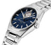 Frederique Constant Highlife Heart Beat Automatic Stainless Steel Blue Dial Interchangeable Blue Rubber Strap Mens Watch FC-310N4NH6B - Watches & Beyond