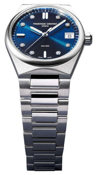 Frederique Constant Highlife FC-240ND2NH6B Steel Womens Watch