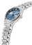 Frederique Constant Highlife Stainless Steel Blue Dial Interchangeable Blue Rubber Strap Date Diamonds Quartz Womens Watch FC - 240LND2NH26B - Watches & Beyond