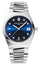Frederique Constant Highlife Stainless Steel Blue Dial Interchangeable Blue Rubber Strap Date Diamonds Quartz Womens Watch FC - 240ND2NH26B - Watches & Beyond