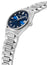 Frederique Constant Highlife Stainless Steel Blue Dial Interchangeable Blue Rubber Strap Date Diamonds Quartz Womens Watch FC - 240ND2NH26B - Watches & Beyond