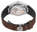 Frederique Constant Highlife Worldtimer Manufacture Automatic GMT Brown Dial Brown Leather Strap Interchangeable Brown Rubber/Steel Bracelet Date Mens Watch FC - 718C4NH6 - Watches & Beyond