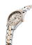 Frederique Constant Ladies Automatic Stainless Steel & Rose Gold Silver Sunray Heart Dial Watch FC - 303LGD3BD2B - WAB - Shipping Dept.