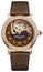 Frederique Constant Love Heart Beat Automatic Rose Gold Plated Steel Brown Dial Brown Satin Strap Diamonds Womens Watch FC - 310CLHB2PD4 - WAB - Shipping Dept.