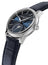 Frederique Constant Manufacture Classic Moonphase Automatic Stainless Steel Blue Dial Blue Leather Strap Date Mens Watch FC - 716N3H6 - Watches & Beyond