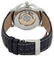 Frederique Constant Slimline Heart Beat Automatic Blue Dial Blue Leather Strap Mens Watch FC - 312N4S6 - WAB - Shipping Dept.