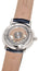 Frederique Constant Slimline Heart Beat Automatic Blue Dial Blue Leather Strap Mens Watch FC - 312N4S6 - WAB - Shipping Dept.