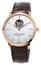 Frederique Constant Slimline Heart Beat Automatic Silver Dial Brown Leather Strap Mens Watch FC - 312V4S4 - WAB - Shipping Dept.