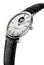 Frederique Constant Slimline Heart Beat Automatic Stainless Steel Silver Dial Black Leather Strap Mens Watch FC - 312S4S6 - WAB - Shipping Dept.