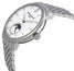 Frederique Constant Slimline Moonphase Automatic Stainless Steel Silver Dial Date Mens Watch FC - 705S4S6B - WAB - Shipping Dept.