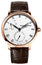 Frederique Constant Slimline Power Reserve Automatic Rose Gold Plated Silver Dial Brown Leather Strap Date Mens Watch FC - 723WR3S4 - WAB - Shipping Dept.