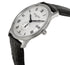 Frederique Constant Slimline Silver Dial Date Black Leather Strap Quartz Mens Watch FC - 245M5S6 - WAB - Shipping Dept.