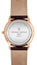 Frederique Constant Slimline Small Seconds Rose Gold - Plated Silver Dial Brown Leather Strap Quartz Mens Watch FC - 235M4S4 - WAB - Shipping Dept.