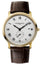 Frederique Constant Slimline Small Seconds Yellow Gold Plated Steel Silver Dial Brown Leather Strap Date Quartz Mens Watch FC - 245M4S5 - WAB - Shipping Dept.