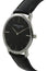 Frederique Constant Slimline Stainless Steel Mens Strap Watch Black Dial FC - 200G5S36 - WAB - Shipping Dept.