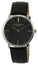 Frederique Constant Slimline Stainless Steel Mens Strap Watch Black Dial FC - 200G5S36 - WAB - Shipping Dept.