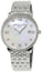 Frederique Constant Slimline Stainless Steel Mother - of - Pearl Dial Diamonds Date Quartz Womens Watch FC - 220MPWD3SD6B - WAB - Shipping Dept.